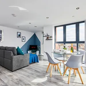 Apartment Perfect City-break With Free Private Parking By Hass Haus, Manchester